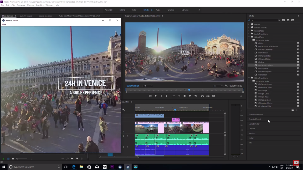 Video Transitions For Adobe Premiere