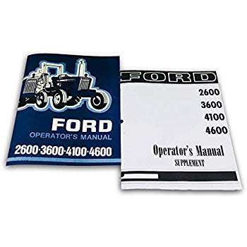 Ford 4600su tractor
