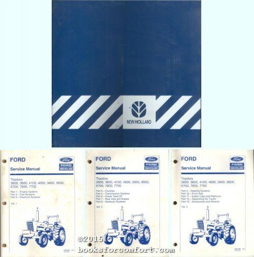 Ford 4600 tractor parts diagram